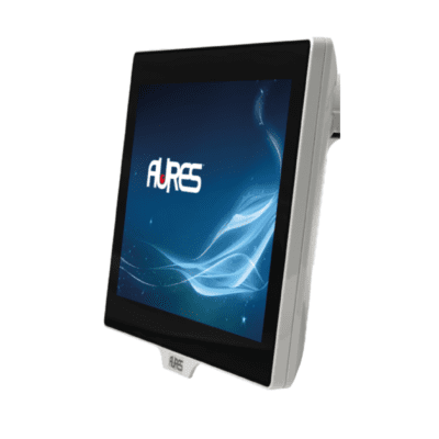 Aures Sango 10.1" LCD Customer Display non touch: Rear Facing