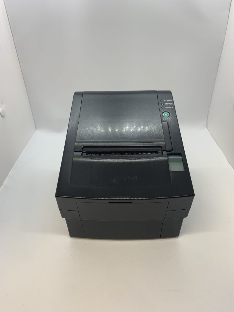 DigiPos DS 800 25 Pin Serial USB Receipt POS Printer Black Tills Direct EPOS Hardware 