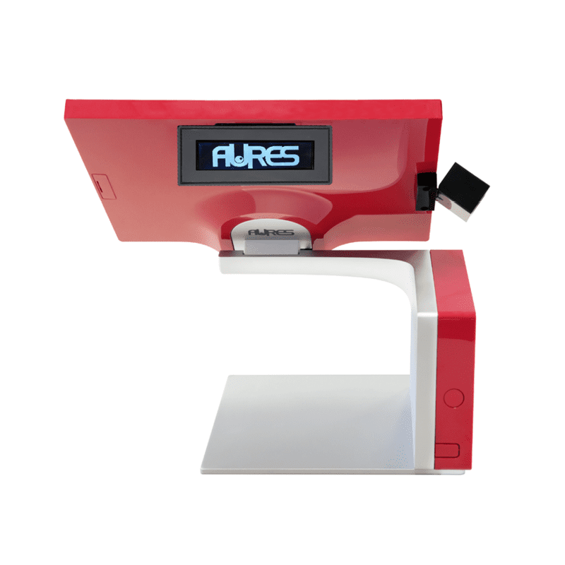 Buy AURES SANGO Red with Scanner at Tills Direct
