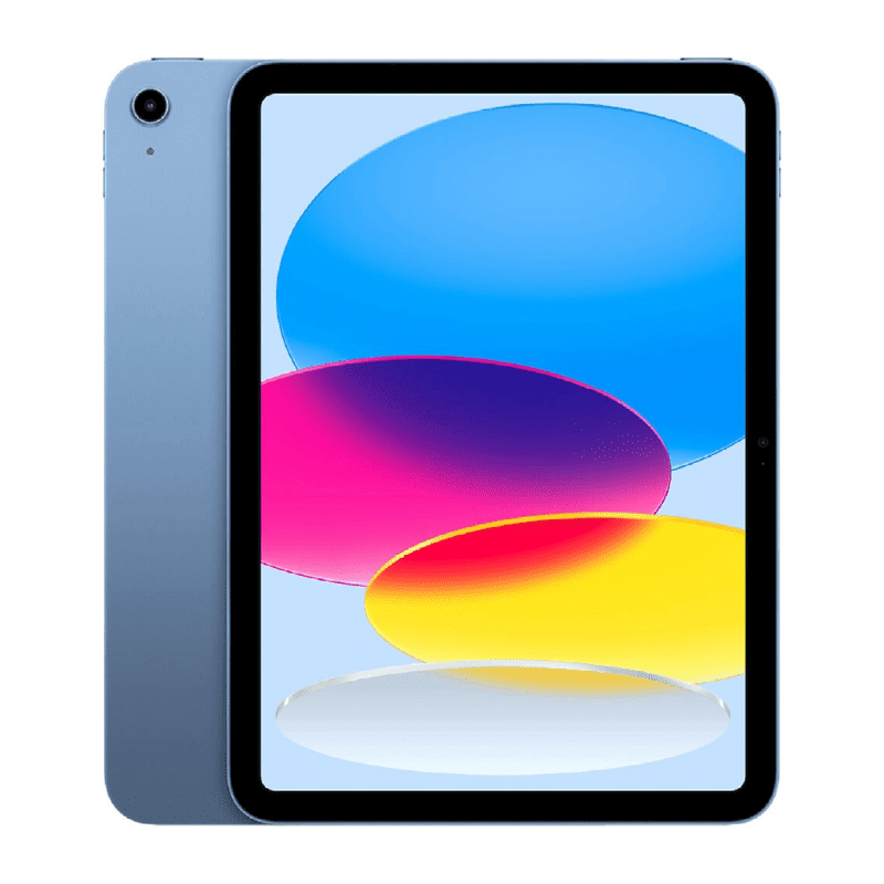 Buy new boxed Apple iPad 10th Gen 64GB Blue at Tills Direct