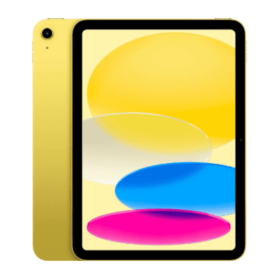 Buy New Boxed Apple iPad 10th Gen 64GB Yellow at Tills Direct