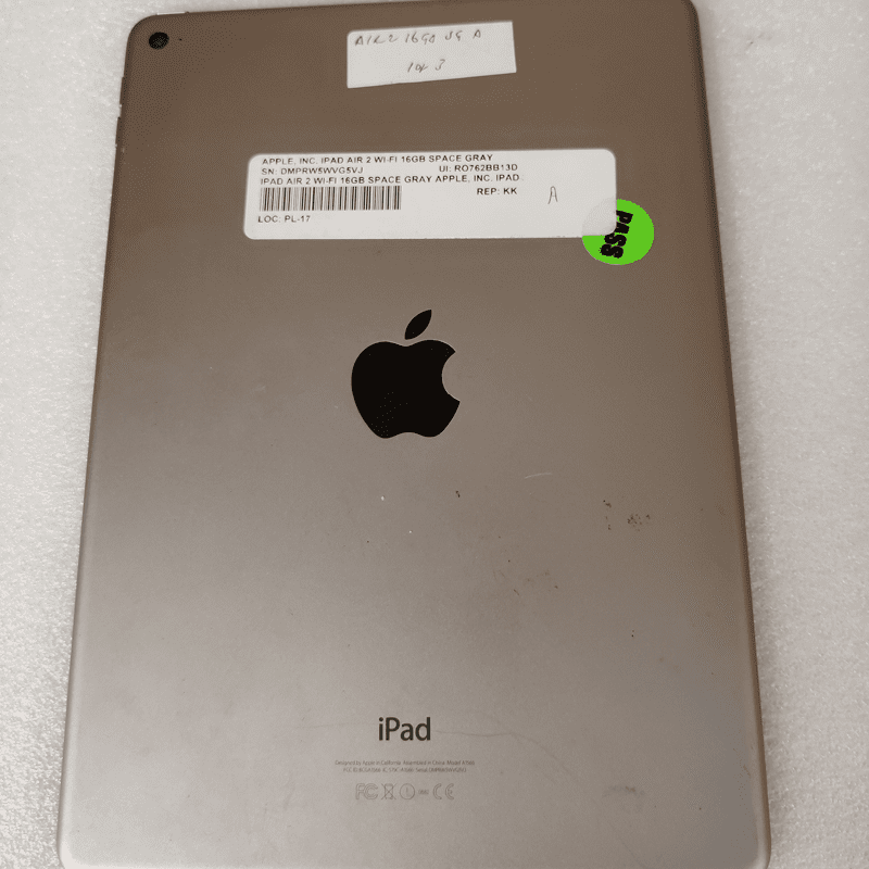 Buy Apple iPad Air 2 16GB Space Grey at Tills Direct
