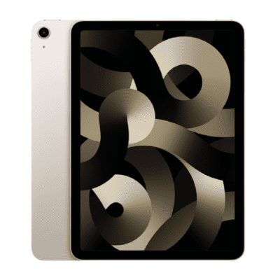 Buy Apple iPad Air 5 256GB Starlight at Tills Direct